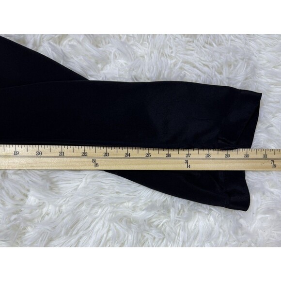 Calypso Saint Barth Womens Drawstring Straight Leg Silk Pants Navy Size Medium - Picture 7 of 7